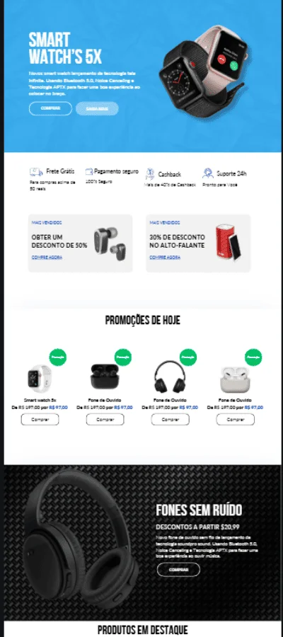 Página de Vendas 108